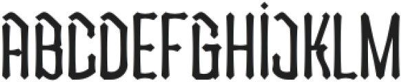 ZANKY-Regular otf (400) Font LOWERCASE