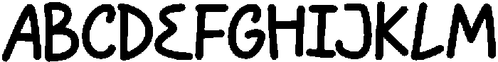 ZARONE-Regular otf (400) Font UPPERCASE