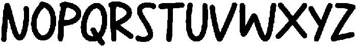ZARONE-Regular otf (400) Font UPPERCASE