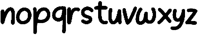 ZARONE-Regular otf (400) Font LOWERCASE