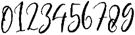 Zachary otf (400) Font OTHER CHARS