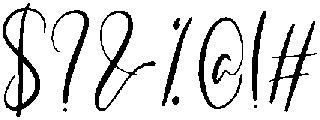 Zachary otf (400) Font OTHER CHARS