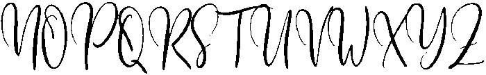 Zachary otf (400) Font UPPERCASE