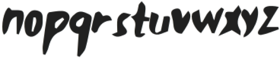 ZaeireLiticum otf (400) Font LOWERCASE