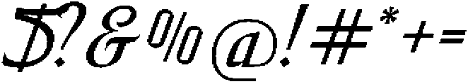 Zafira Regular otf (400) Font OTHER CHARS