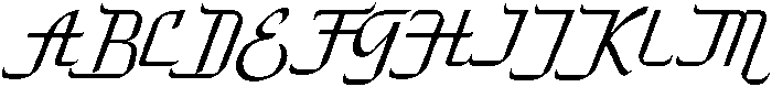 Zafira Regular otf (400) Font UPPERCASE