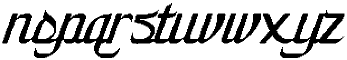 Zafira Regular otf (400) Font LOWERCASE