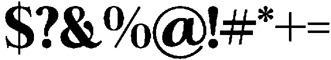 Zafira Serif Black otf (900) Font OTHER CHARS