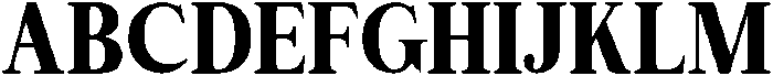 Zafira Serif Black otf (900) Font UPPERCASE