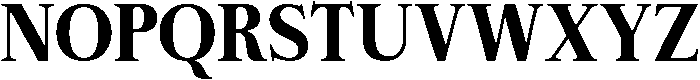 Zafira Serif Black otf (900) Font UPPERCASE