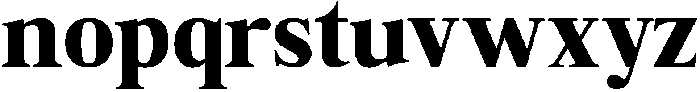 Zafira Serif Black otf (900) Font LOWERCASE