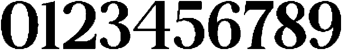 Zafira Serif Bold otf (700) Font OTHER CHARS