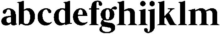 Zafira Serif Bold otf (700) FONT