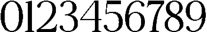 Zafira Serif Light otf (300) Font OTHER CHARS