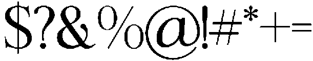 Zafira Serif Light otf (300) Font OTHER CHARS