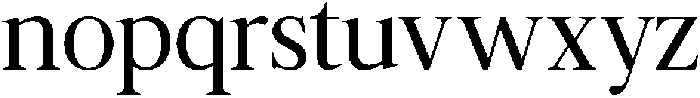Zafira Serif Light otf (300) Font LOWERCASE