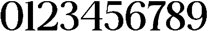 Zafira Serif Medium otf (500) Font OTHER CHARS