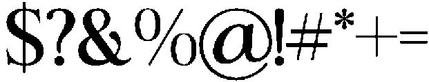 Zafira Serif Medium otf (500) Font OTHER CHARS