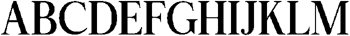Zafira Serif Medium otf (500) Font UPPERCASE