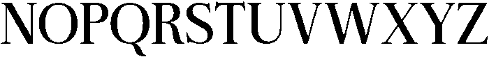Zafira Serif Medium otf (500) Font UPPERCASE