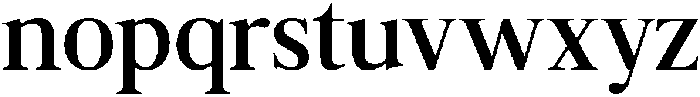 Zafira Serif Medium otf (500) Font LOWERCASE