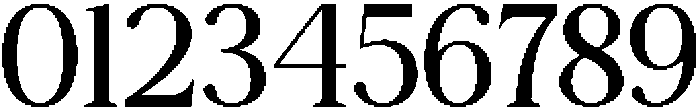 Zafira Serif Regular otf (400) Font OTHER CHARS