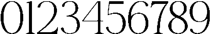 Zafira Serif Thin otf (100) Font OTHER CHARS