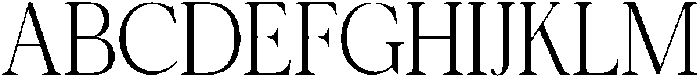 Zafira Serif Thin otf (100) Font UPPERCASE