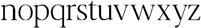 Zafira Serif Thin otf (100) Font LOWERCASE