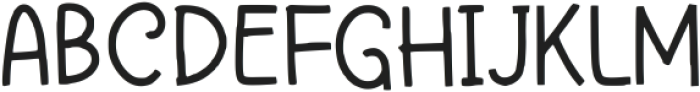 Zafiyat Regular otf (400) Font UPPERCASE