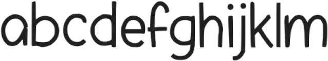 Zafiyat Regular otf (400) Font LOWERCASE