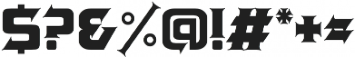 Zagga Serif otf (400) Font OTHER CHARS