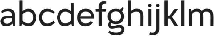 Zagist-Regular otf (400) Font LOWERCASE