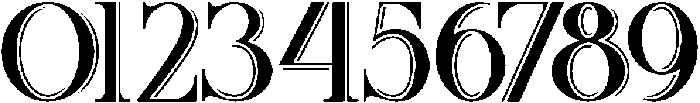 Zahra Regular otf (400) Font OTHER CHARS