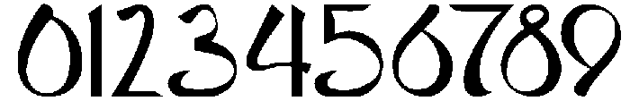 Zahra-Regular otf (400) Font OTHER CHARS