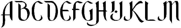 Zahra-Regular otf (400) Font UPPERCASE