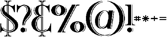 Zahra Regular otf (400) Font OTHER CHARS