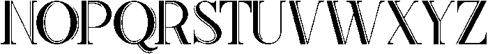Zahra Regular otf (400) Font UPPERCASE
