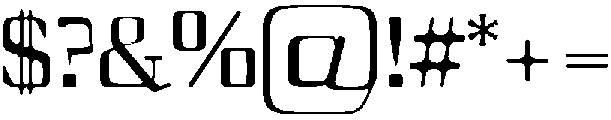 Zahra Round otf (400) Font OTHER CHARS