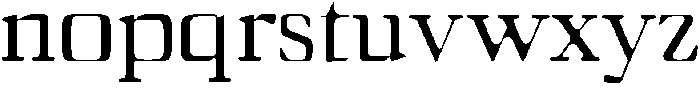 Zahra Round otf (400) Font LOWERCASE