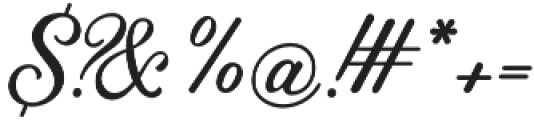 Zailla Script otf (400) Font OTHER CHARS