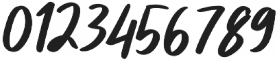 Zaitun Italic Italic otf (400) Font OTHER CHARS