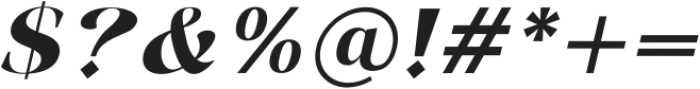 Zamon Oblique otf (400) Font OTHER CHARS