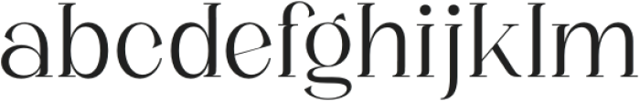 Zanor Light otf (300) Font LOWERCASE