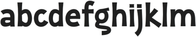 Zaphire Bold otf (700) Font LOWERCASE