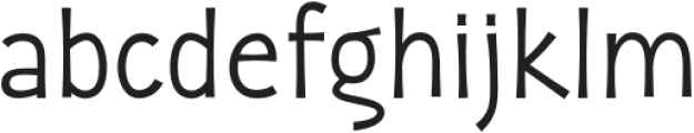 Zaphire Light otf (300) Font LOWERCASE