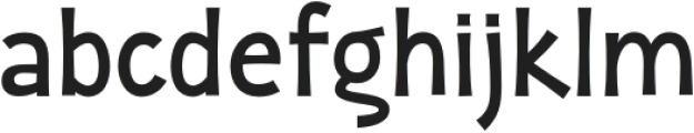 Zaphire Medium otf (500) Font LOWERCASE