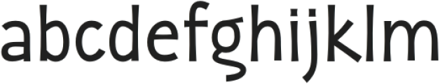 Zaphire Regular otf (400) Font LOWERCASE