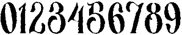 Zaphyre Rough otf (400) Font OTHER CHARS