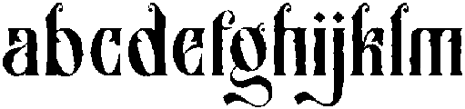 Zaphyre Rough otf (400) FONT